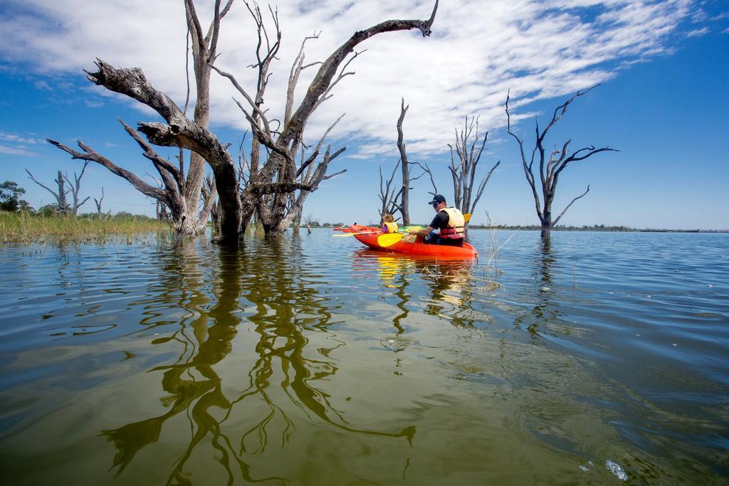 Discovery Parks - Lake Bonney Barmera المظهر الخارجي الصورة
